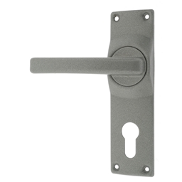 M1E50 - Euro Profile Satin Chrome